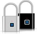 Candado Inteligente con Huella Digital JZ11 – Desbloqueo Rápido 0,5s | IP54 Resistente al Agua | Guarda hasta 30 Huellas