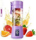 Batidora Portátil de Vaso 450ml - Mini Licuadora Recargable USB para Smoothies, Zumos y Batidos, Libre de BPA, Protección Magnética para Gimnasio, Viajes y Oficina