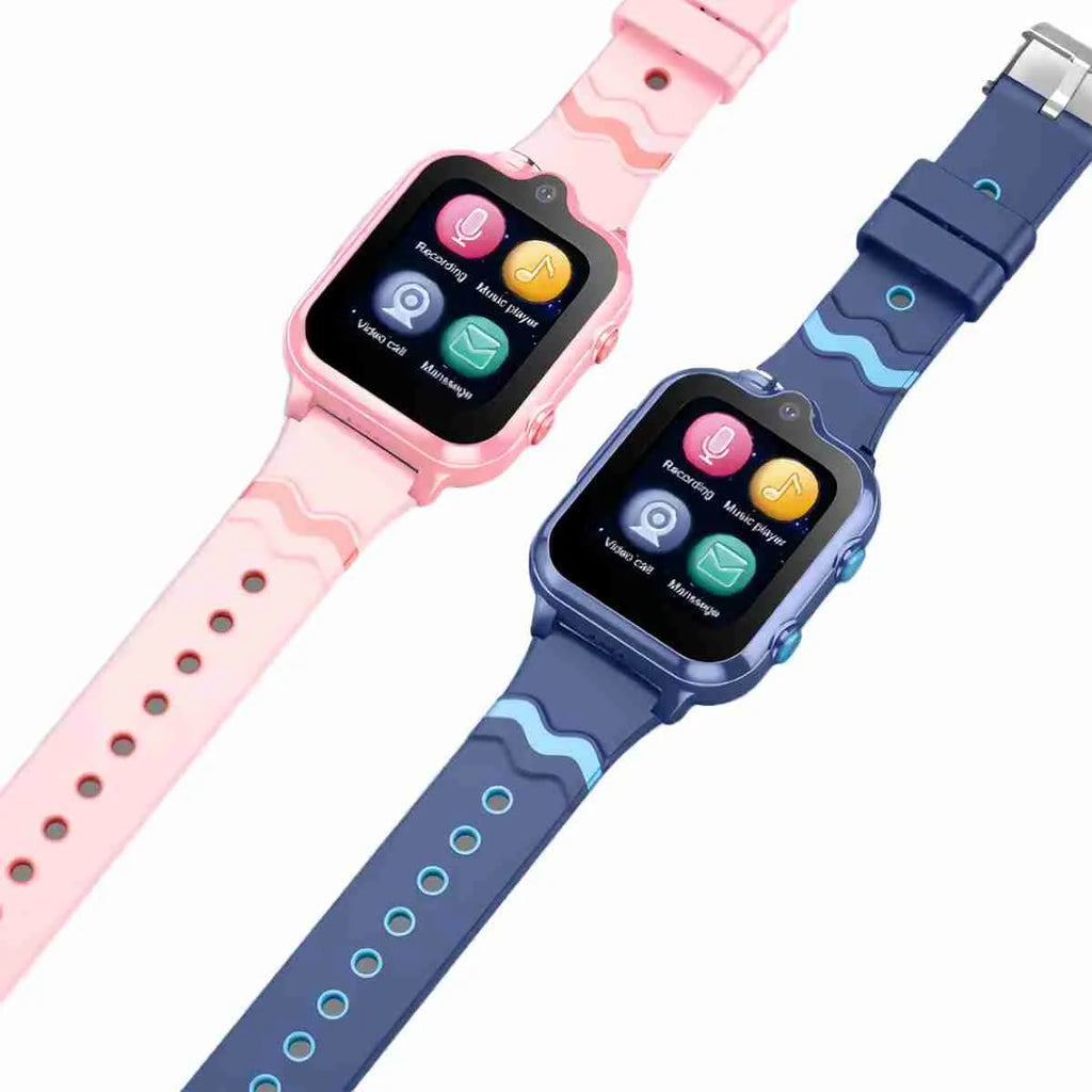 Reloj inteligente para niños y niñas con GPS Localizador y comunicación – 4G, GPS en Tiempo Real, Videollamadas, Escucha Remota y SOS